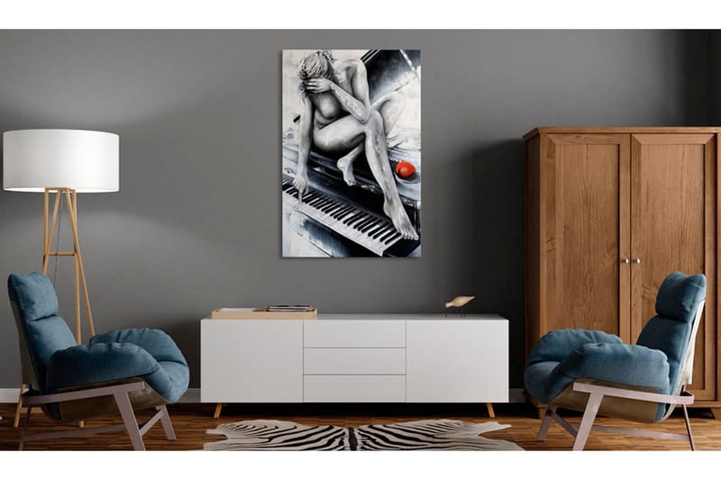 Tavla Sensual Music 60x90 - Inredning - Tavlor & posters - Canvastavla