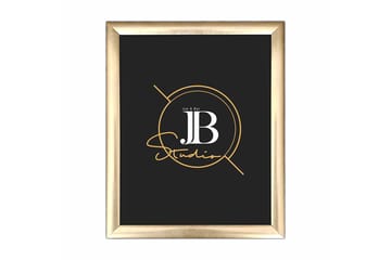 Tavla Sign med Ram Flerfärgad - 23,5x28,5 cm - Inredning - Tavlor & posters - Canvastavla