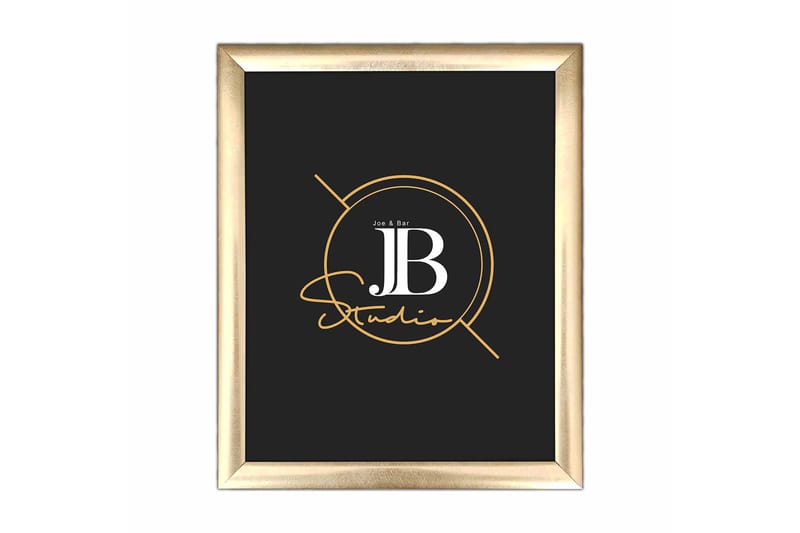 Tavla Sign med Ram Flerfärgad, 23,5x28,5 cm