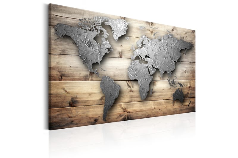 Tavla Silver World 60x40 - Inredning - Tavlor & posters - Canvastavla