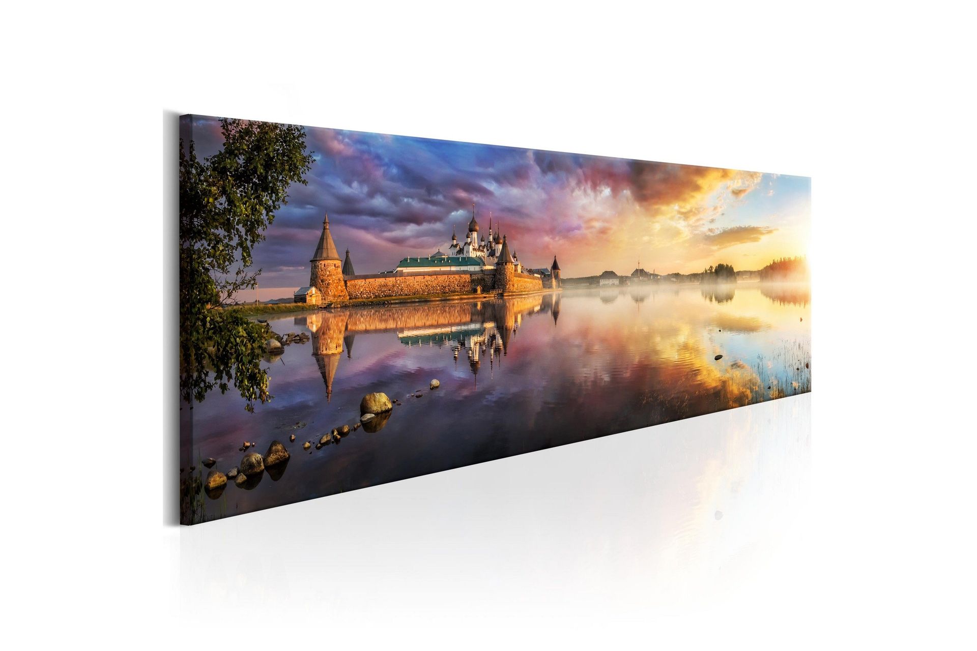 Tavla Solovetsky Monastery Russia 135x45 cm -