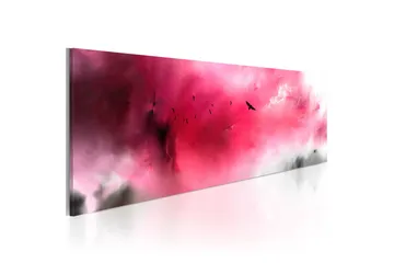 Tavla Spöklikt Slott 135x45 cm - Inredning - Tavlor & posters - Canvastavla