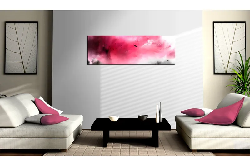Tavla Spöklikt Slott 135x45 cm - Inredning - Tavlor & posters - Canvastavla