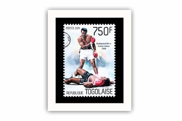 Tavla Sports med Ram Flerfärgad - 23,5x28,5 cm - Inredning - Tavlor & posters - Canvastavla