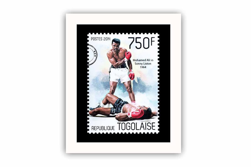 Tavla Sports Med Ram Flerfärgad Flerfärgad - 23,5x28,5 cm - Inredning - Tavlor & posters - Canvastavla