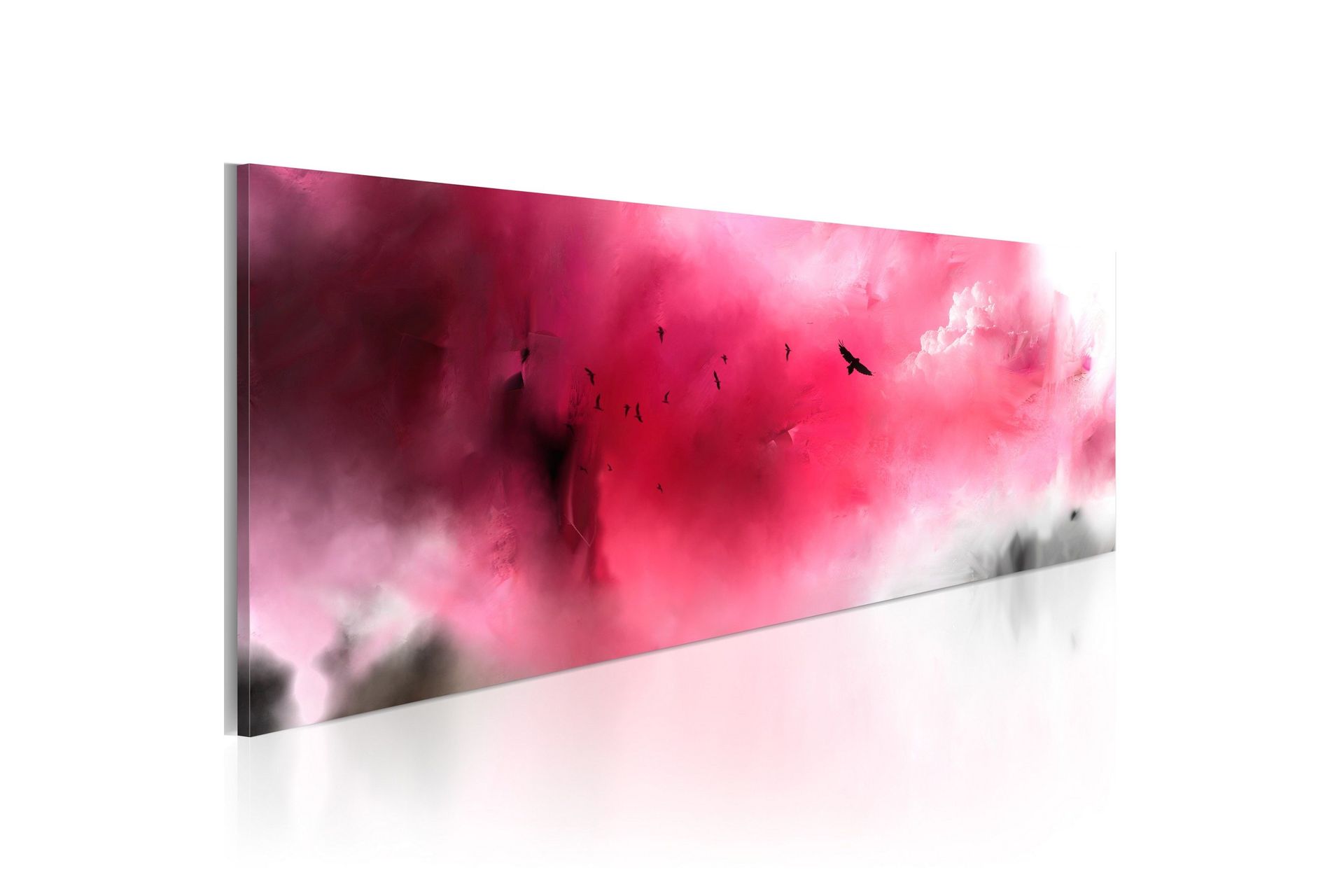 Tavla Spöklikt Slott 135x45 cm -