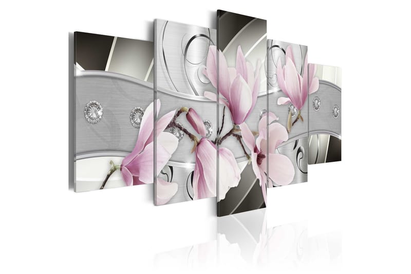 Tavla Steel Magnolias 100x50 - Artgeist sp. z o. o. - Canvastavla