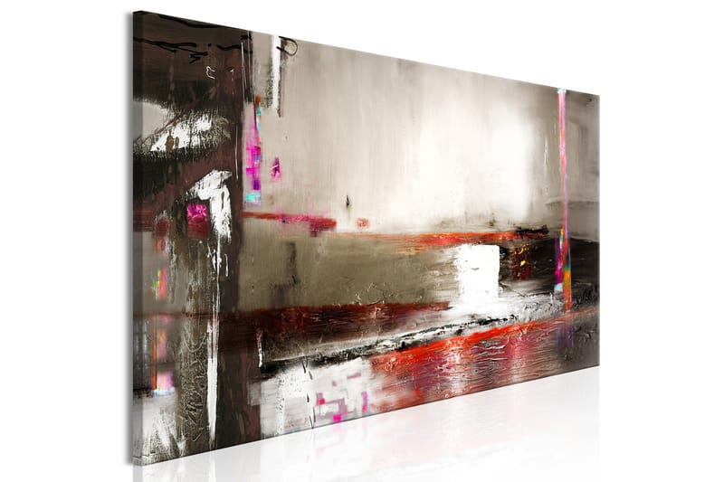 Tavla Storm (1 Part) Narrow 120x40 - Inredning - Tavlor & posters - Canvastavla