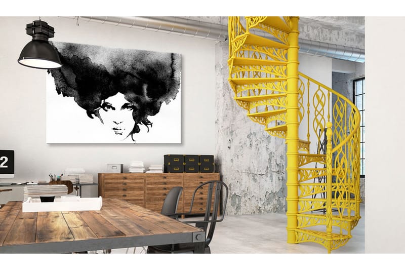 Tavla Storm of Thoughts 120x80 cm - Inredning - Tavlor & posters - Canvastavla