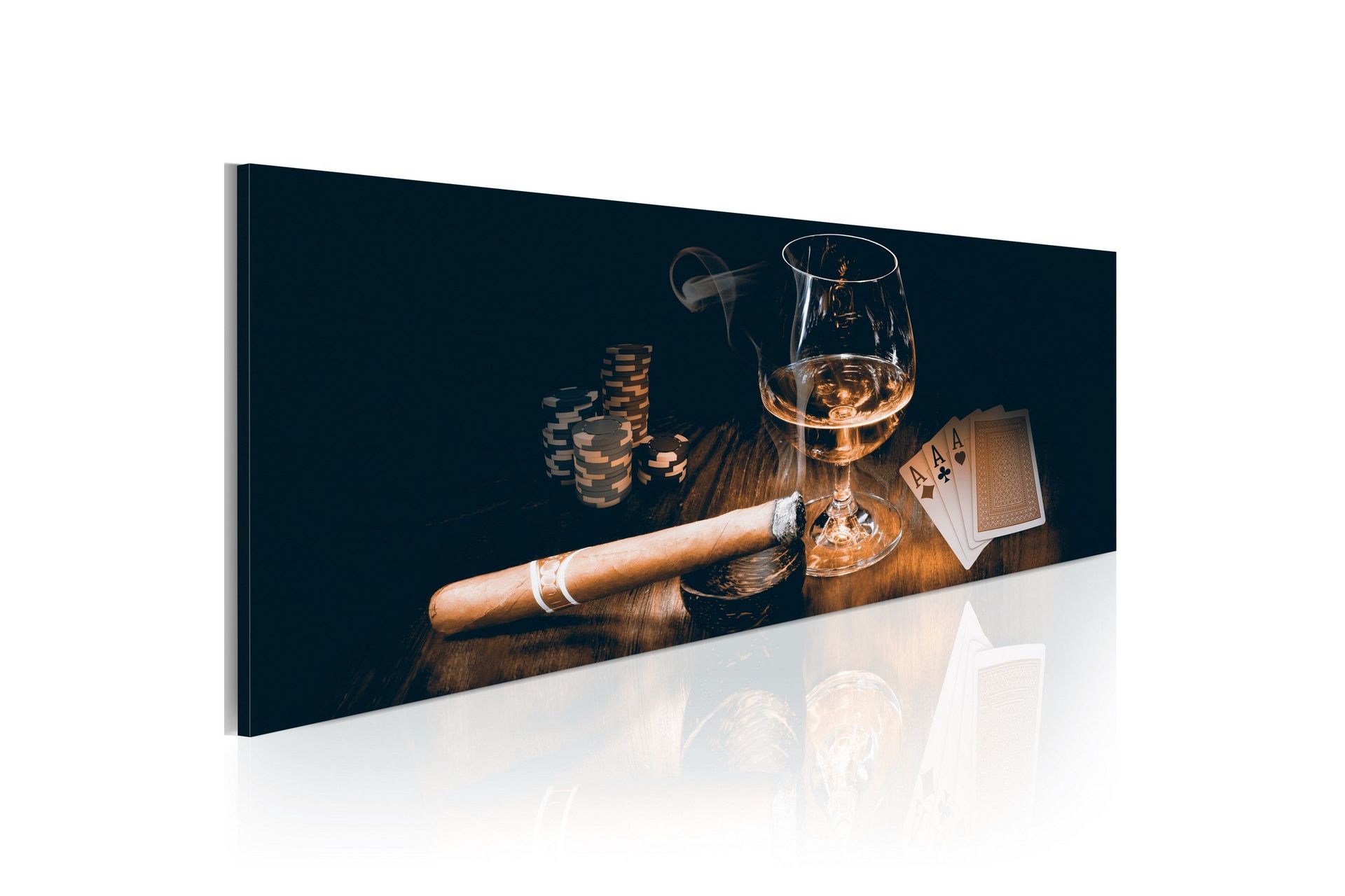 Tavla Stylish Entertainment 120x40 cm -