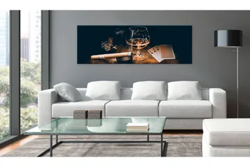 Tavla Stylish Entertainment 135x45 cm - Inredning - Tavlor & posters - Canvastavla