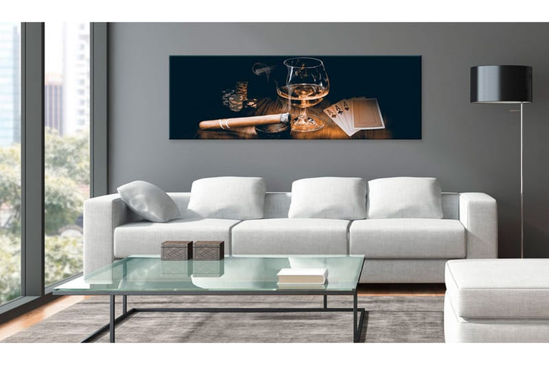 Tavla Stylish Entertainment 135x45 cm - Inredning - Tavlor & posters - Canvastavla
