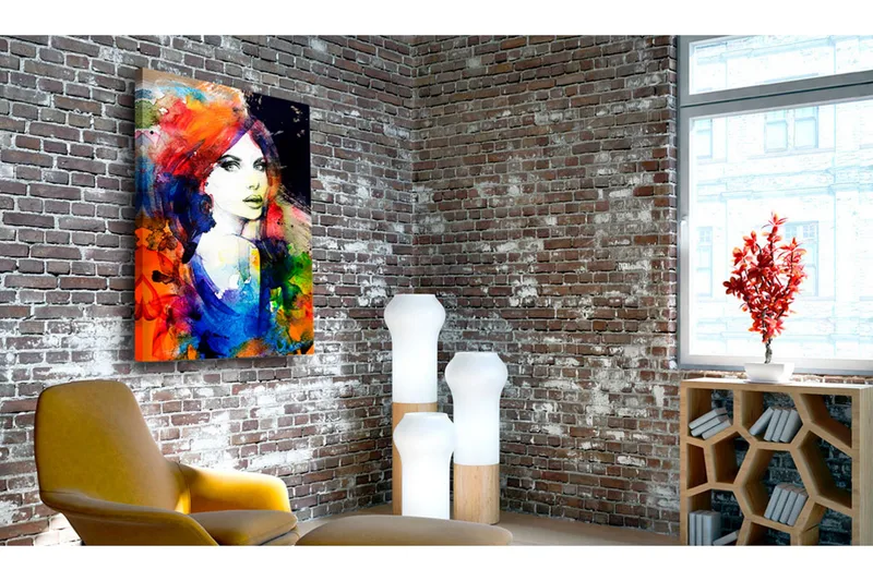 Tavla Suffragette 80x120 cm - Inredning - Tavlor & posters - Canvastavla