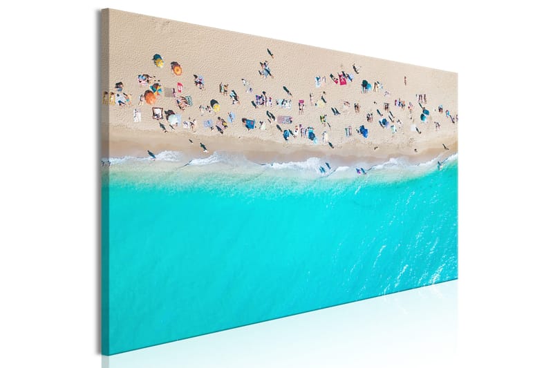 Tavla Sunbathers (1 Part) Narrow 120x40 - Inredning - Tavlor & posters - Canvastavla