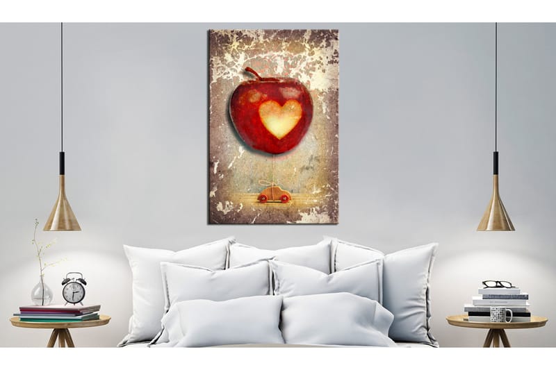 Tavla Sweet Taste Of Childhood 80x120 cm - Inredning - Tavlor & posters - Canvastavla