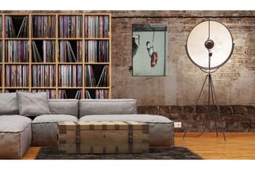 Tavla Swinger New Orleans Banksy 80x120 cm - Inredning - Tavlor & posters - Canvastavla