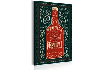 Tavla Tequila Festival 60x90 - Inredning - Tavlor & posters - Canvastavla