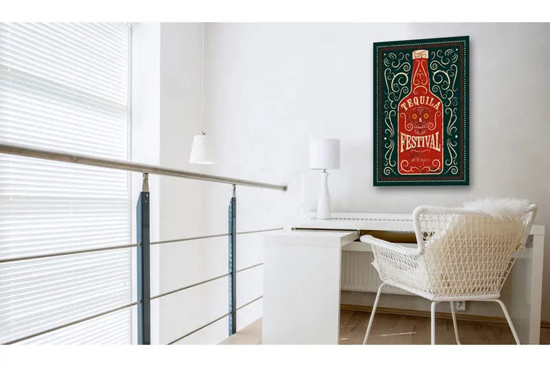 Tavla Tequila Festival 80x120