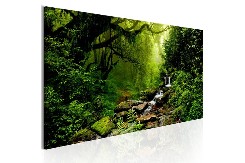 Tavla The Fairytale Forest 150x50 - Artgeist sp. z o. o. - Canvastavla
