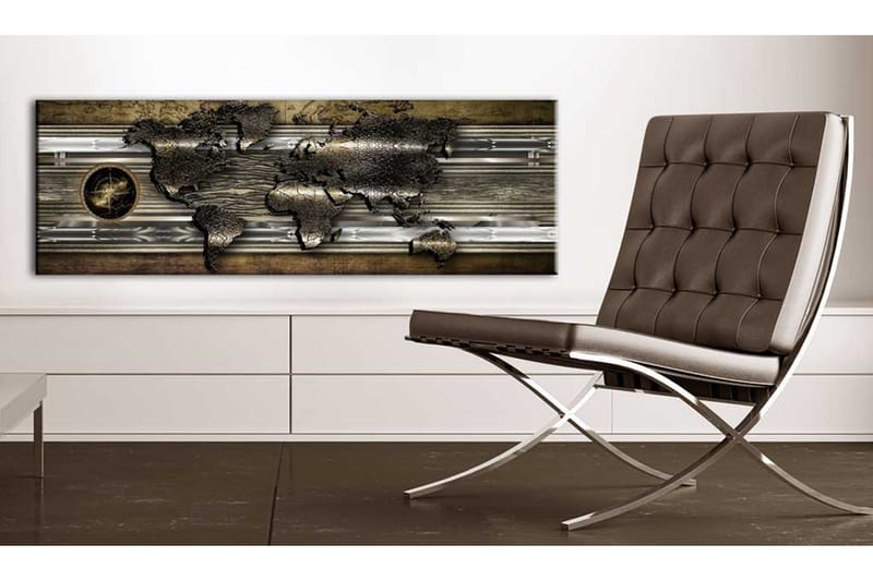 Tavla The World Of Metal 135x45 cm - Inredning - Tavlor & posters - Canvastavla