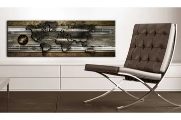 Tavla The World Of Metal VALUE_MISSING_3 120x40 - Inredning - Tavlor & posters - Canvastavla