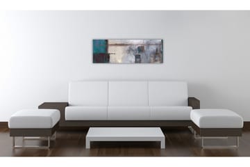 Tavla Turkos Accenter 135x45 cm - Inredning - Tavlor & posters - Canvastavla
