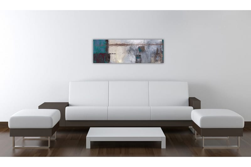 Tavla Turkos Accenter 135x45 cm - Inredning - Tavlor & posters - Canvastavla