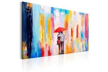 Tavla Under the Love Umbrella 60x40 - Inredning - Tavlor & posters - Canvastavla