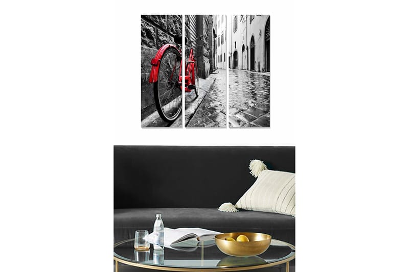 Tavla Vehicle 3-pack Flerfärgad, 20x50 cm