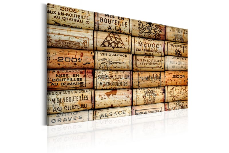 Tavla Vineyard of Memories 120x80 - Inredning - Tavlor & posters - Canvastavla