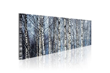 Tavla Vita Björkar 135x45 cm - Inredning - Tavlor & posters - Canvastavla