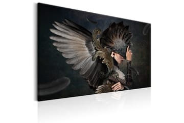 Tavla Warrior Of Darkness 90x60 - Inredning - Tavlor & posters - Canvastavla