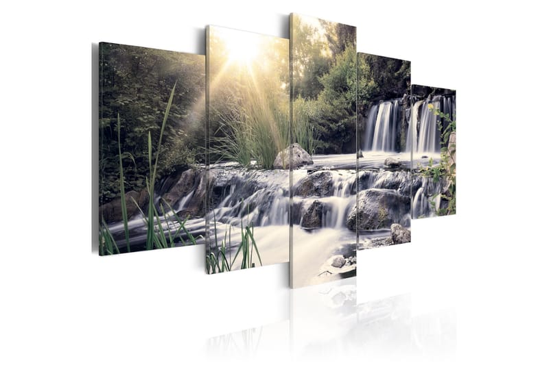 Tavla Waterfall Of Dreams 200x100 - Artgeist sp. z o. o. - Canvastavla