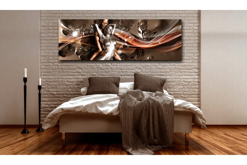 Tavla Waves Of Passion 120x40 cm - Inredning - Tavlor & posters - Canvastavla