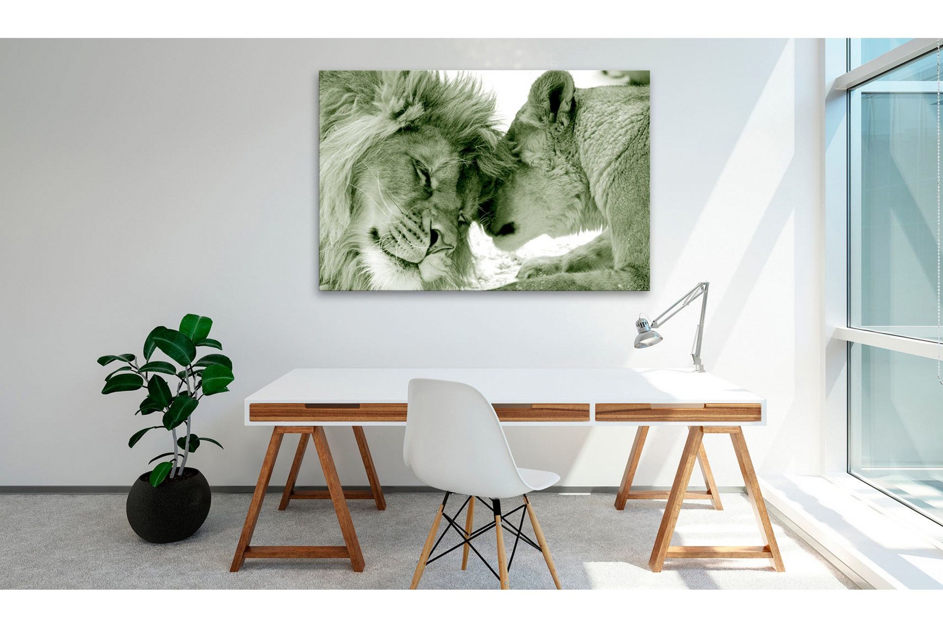 Tavla Whisper of Love 60x40 cm -