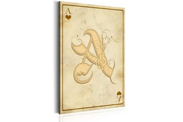 Tavla Winning Card 40x60 - Inredning - Tavlor & posters - Canvastavla