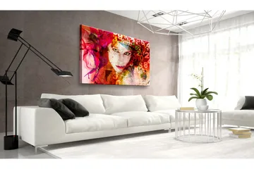 Tavla Woman Is A Riddle 120x80 cm - Inredning - Tavlor & posters - Canvastavla