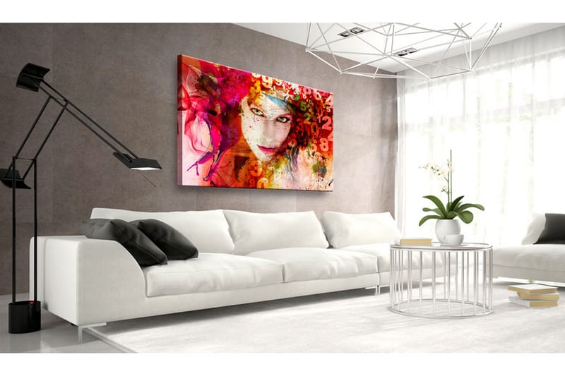 Tavla Woman Is A Riddle 120x80 cm - Inredning - Tavlor & posters - Canvastavla