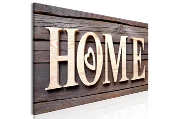 Tavla Wooden Home (1 Part) Narrow 135x45 - Inredning - Tavlor & posters - Canvastavla