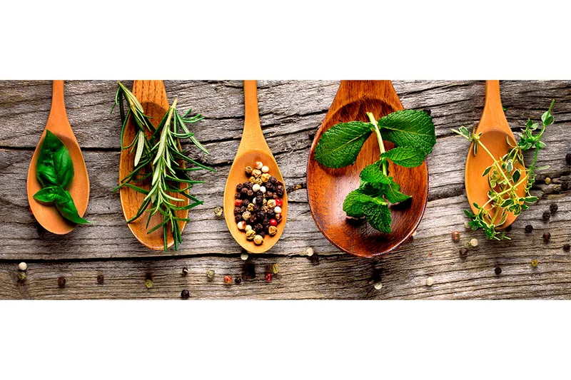 Tavla Wooden Spoons, 30x80 cm