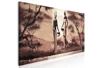 Tavla Working Women (1 Part) Narrow 135x45 - Inredning - Tavlor & posters - Canvastavla