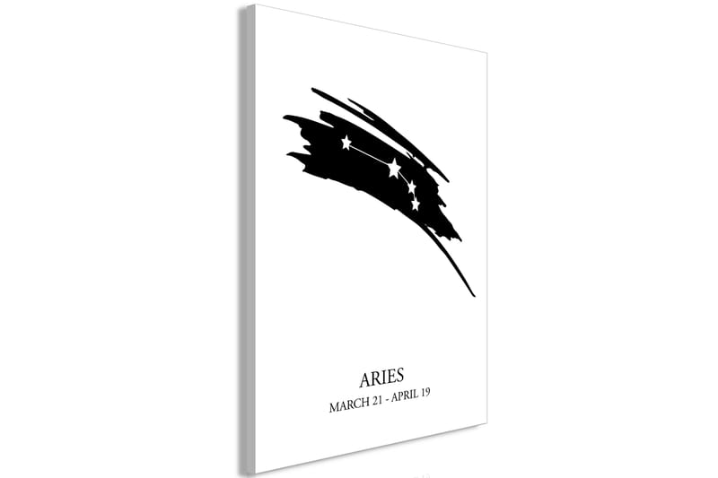 Tavla Zodiac Signs: Aries (1 Part) Vertical 60x90 - Artgeist sp. z o. o. - Canvastavla