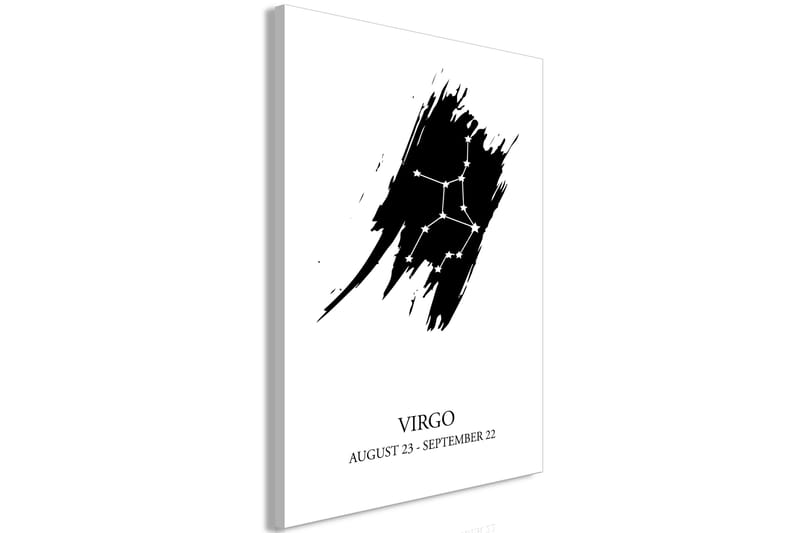 Tavla Zodiac Signs: Virgo (1 Part) Vertical 60x90 - Artgeist sp. z o. o. - Canvastavla