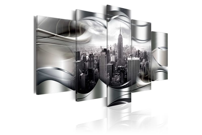 Tavla Platinum New York 100x50 - Artgeist sp. z o. o. - Canvastavla
