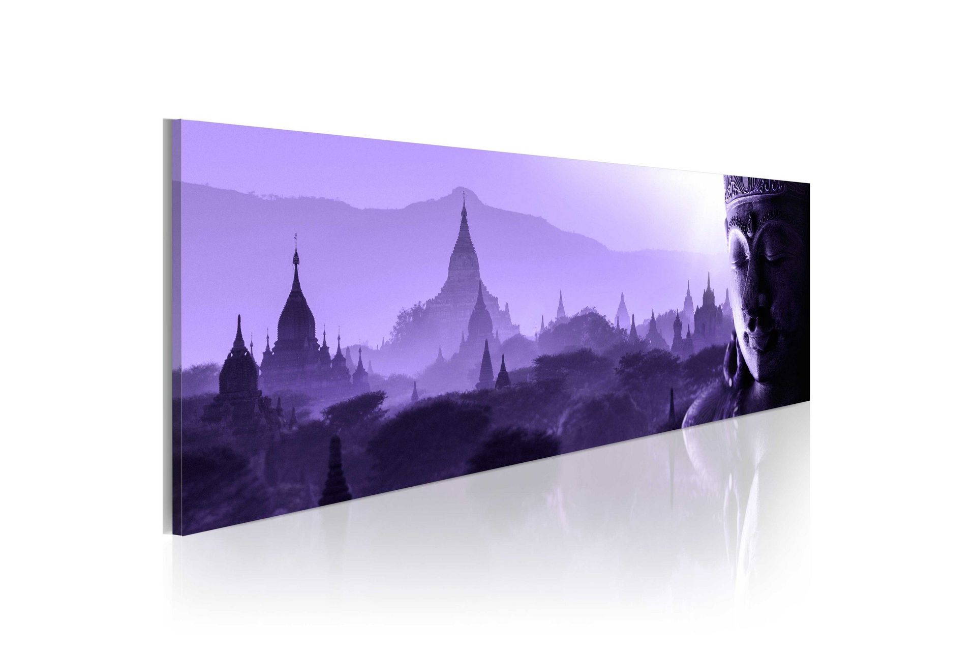 Tavla Purple Zen 135x45 cm -