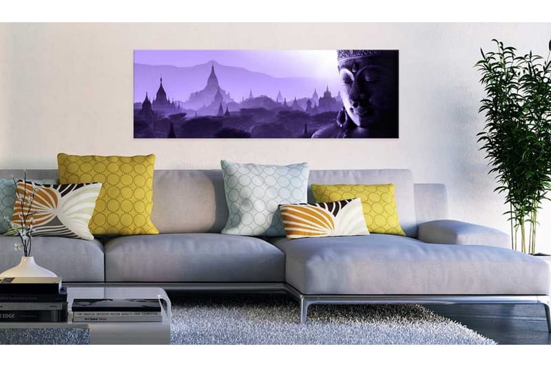 Tavla Purple Zen VALUE_MISSING_2 120x40 - Inredning - Tavlor & posters - Canvastavla