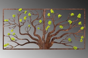 Tree 1 Canvastavla - 90x44 cm - Inredning - Tavlor & posters - Canvastavla