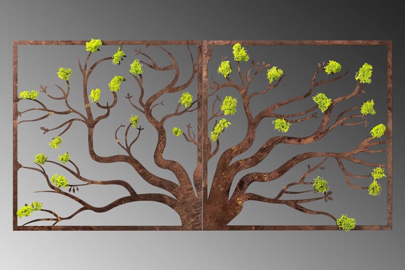 Tree 1 Canvastavla - 90x44 cm - Inredning - Tavlor & posters - Canvastavla
