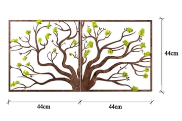 Tree 1 Canvastavla - 90x44 cm - Inredning - Tavlor & posters - Canvastavla