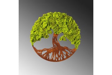 Tree Of Life 3 Canvastavla - 44x44 cm - Inredning - Tavlor & posters - Canvastavla